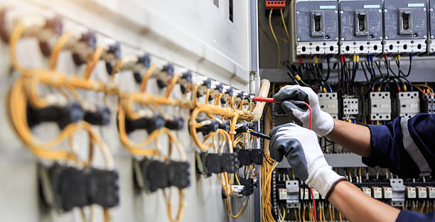 Professional Electrician technician working in Cressona, PA